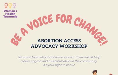  "Be a voice for change!"