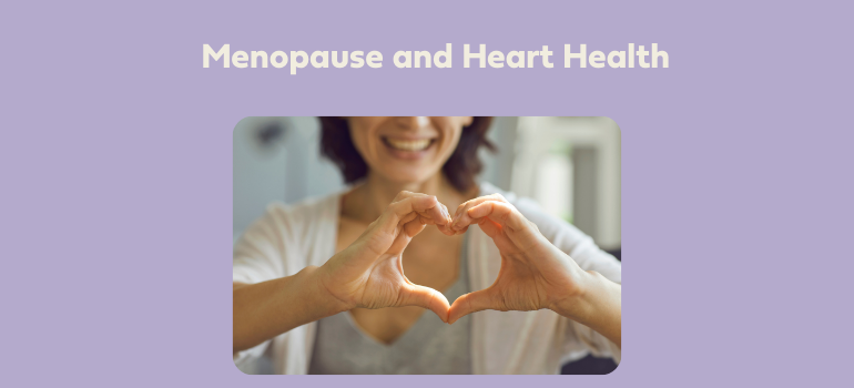 A woman making a heart shape with her hands