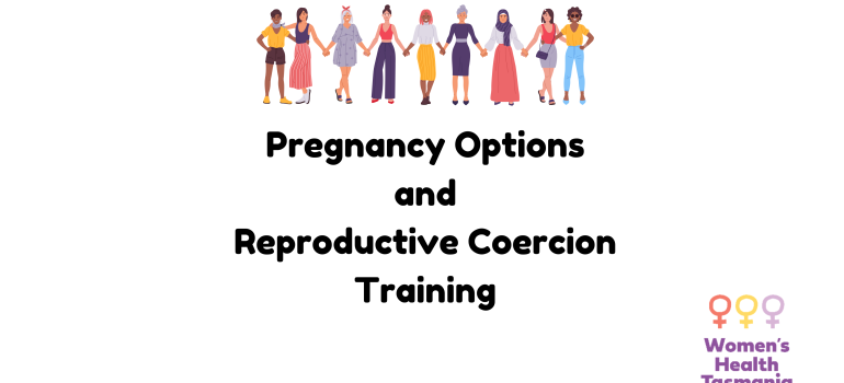 Reproductive Coercion logo