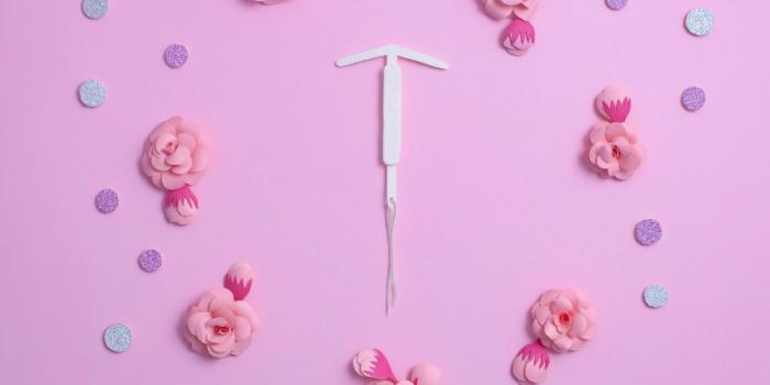 picture of an IUD from canva