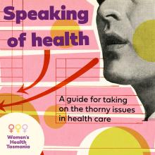 Speaking of Health, podcast cover 